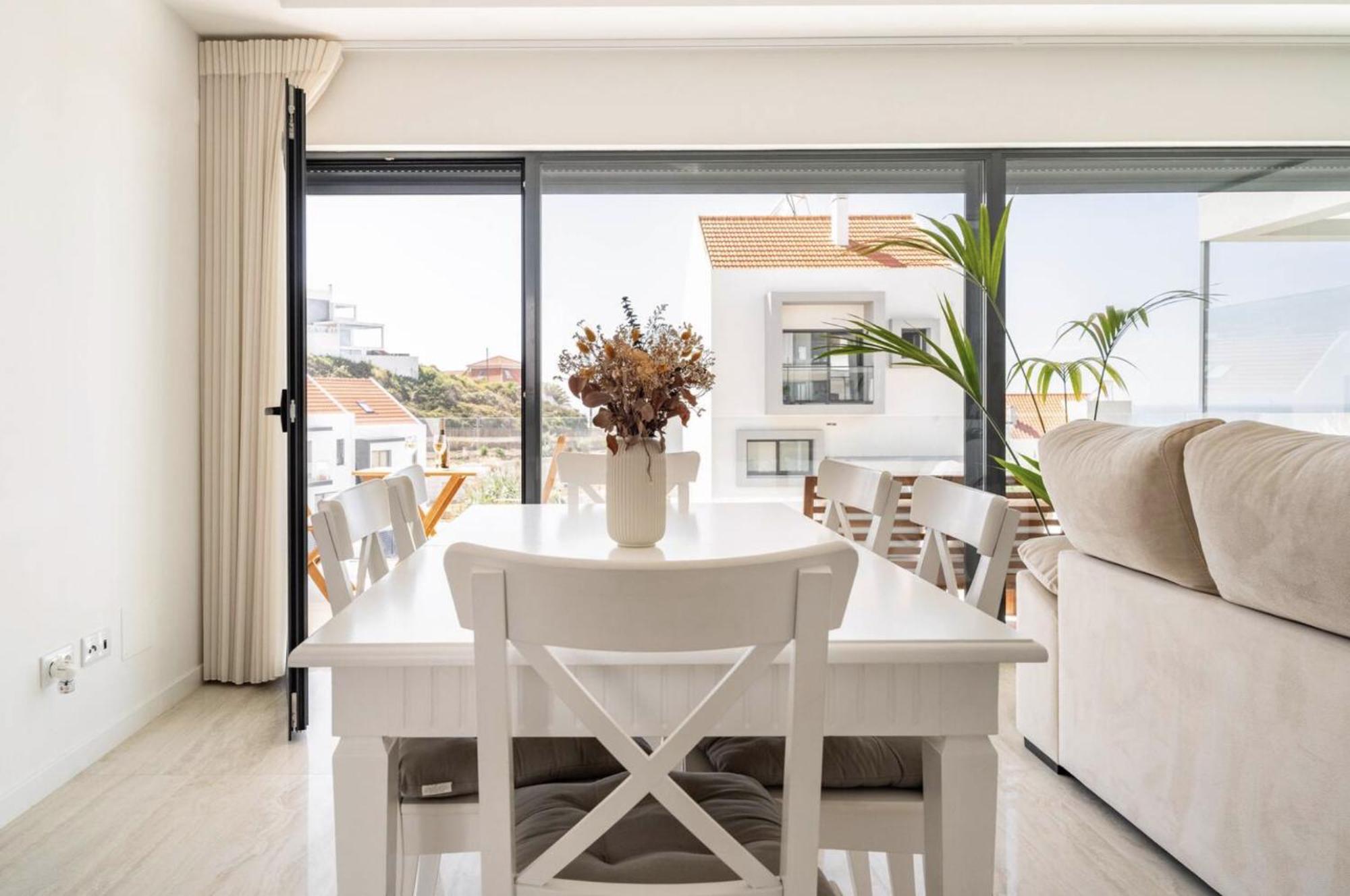 Beach, Ocean View & Bright House Ericeira Exterior foto