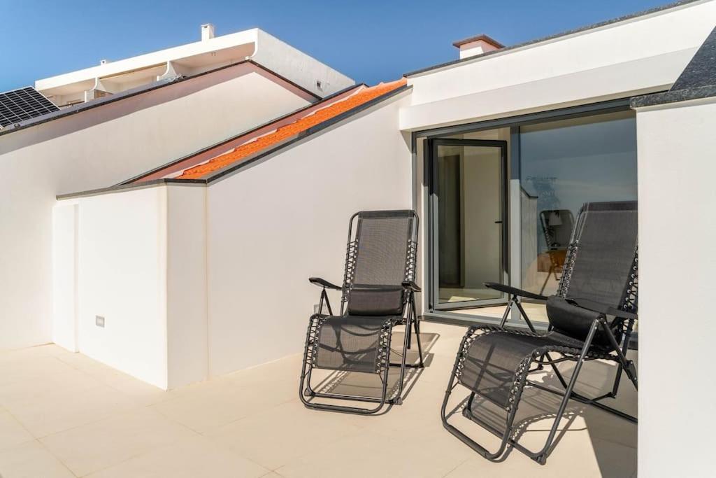 Beach, Ocean View & Bright House Ericeira Exterior foto