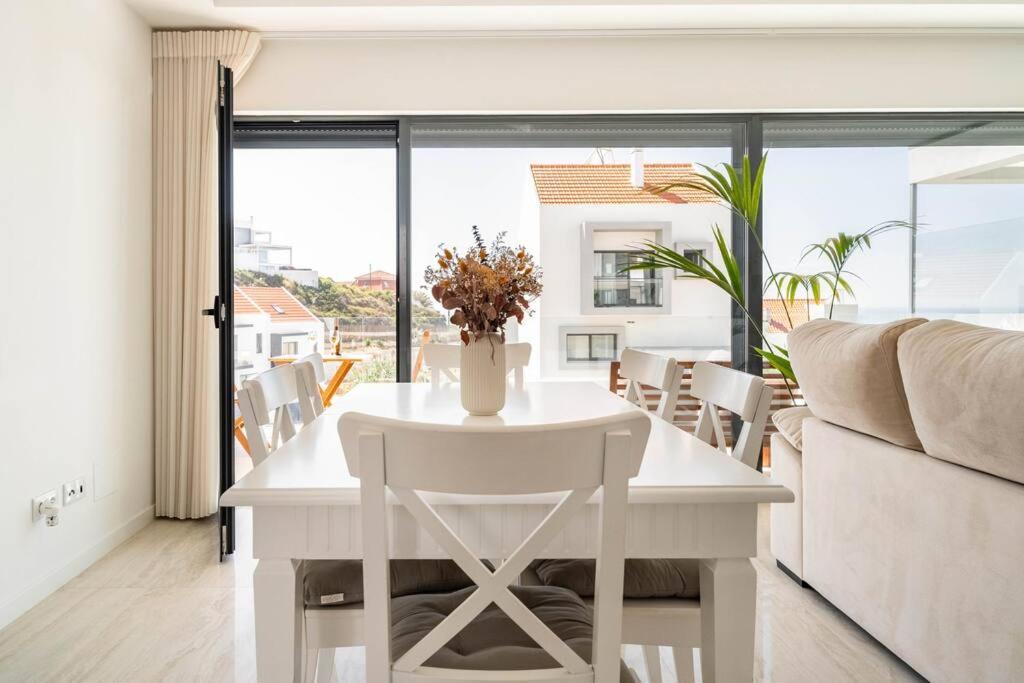 Beach, Ocean View & Bright House Ericeira Exterior foto
