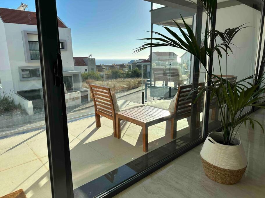 Beach, Ocean View & Bright House Ericeira Exterior foto