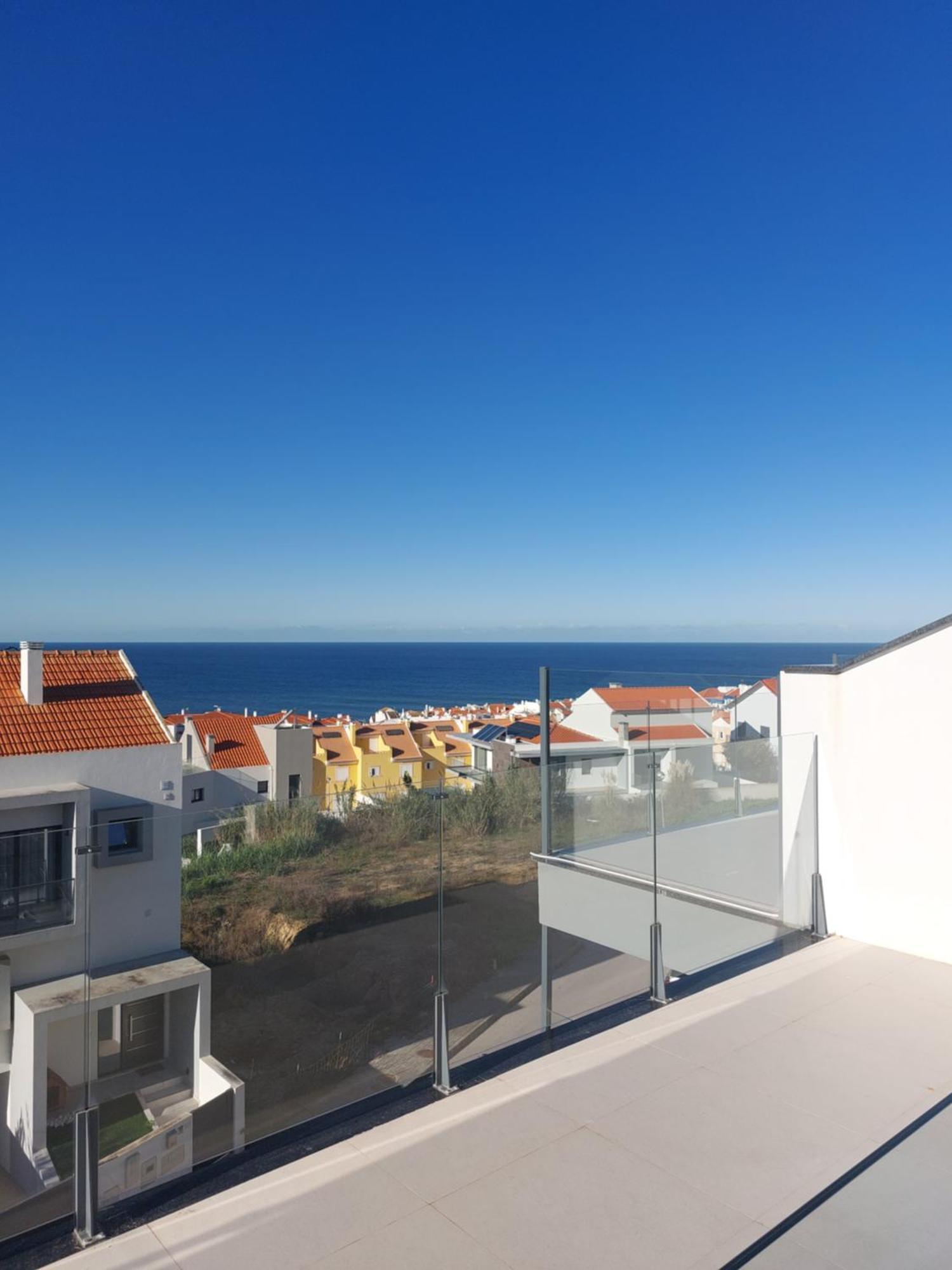 Beach, Ocean View & Bright House Ericeira Exterior foto