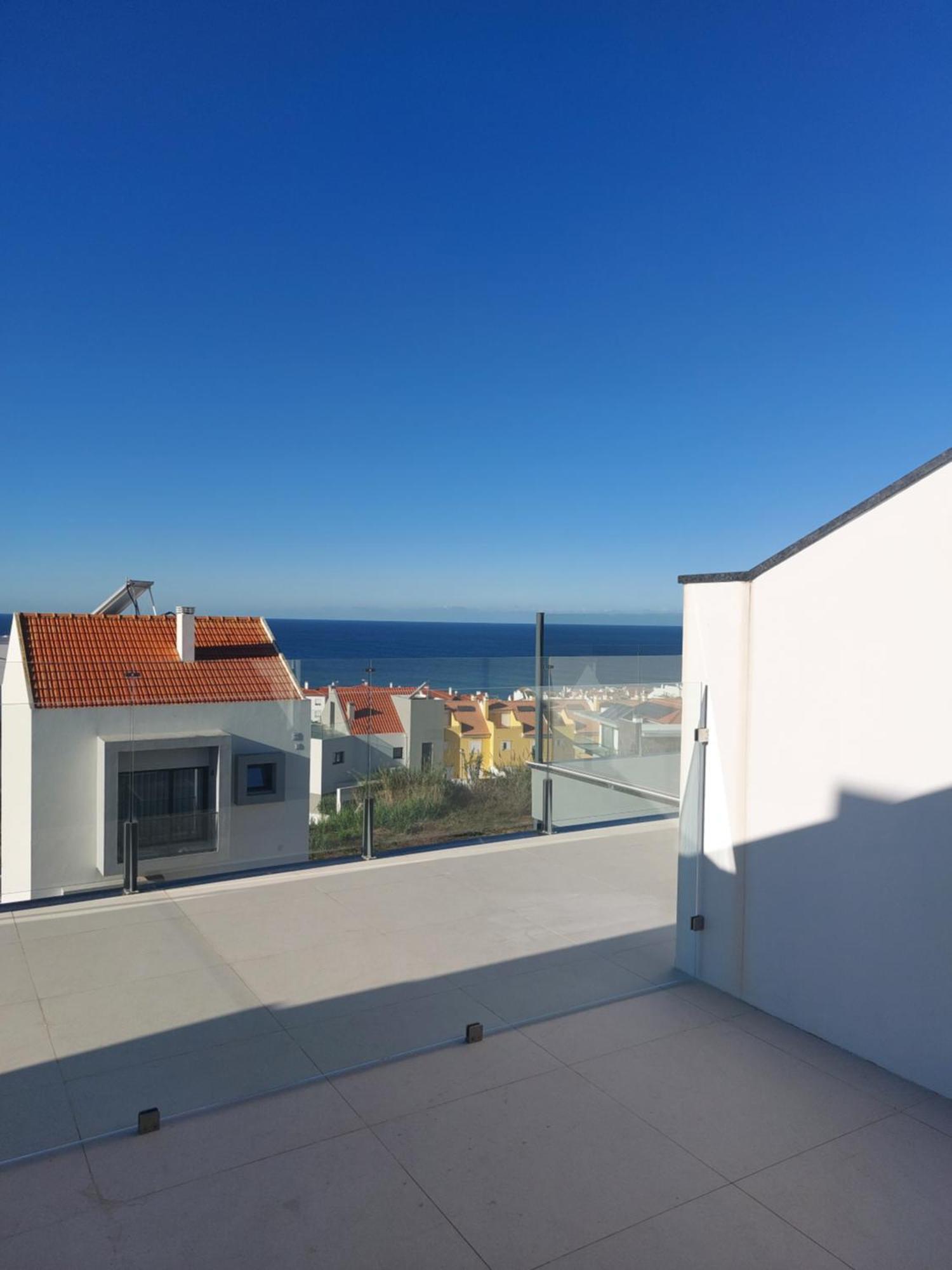 Beach, Ocean View & Bright House Ericeira Exterior foto