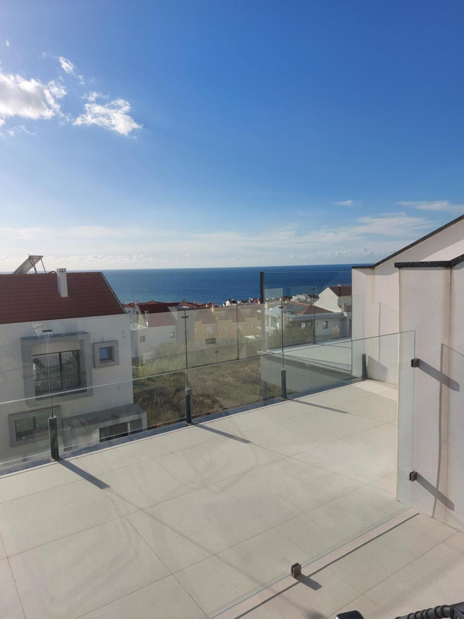Beach, Ocean View & Bright House Ericeira Exterior foto