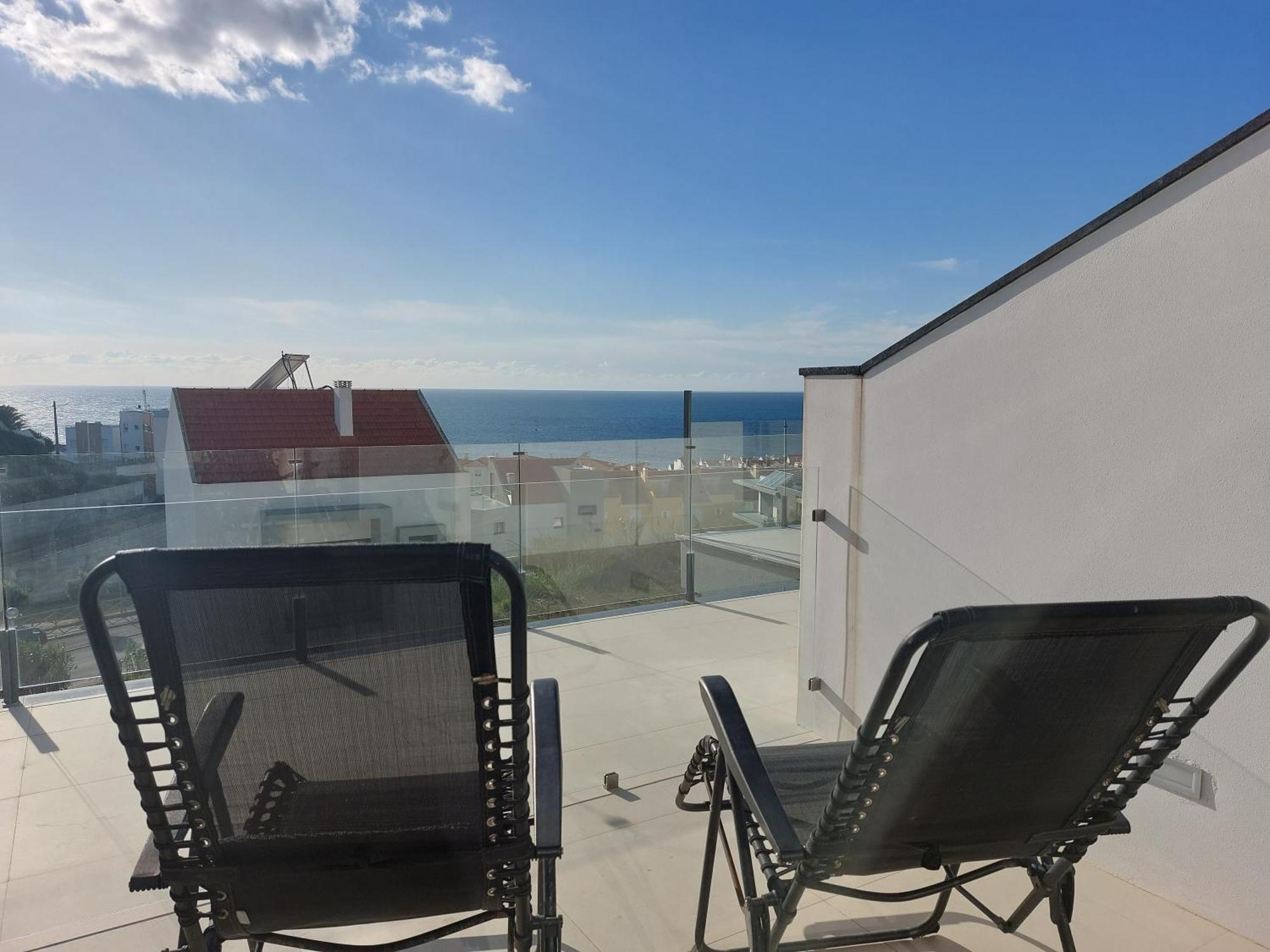 Beach, Ocean View & Bright House Ericeira Exterior foto